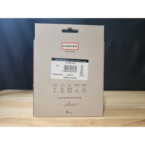 Hunter Boot Kids Socks for Original size - Picture 2 of 5